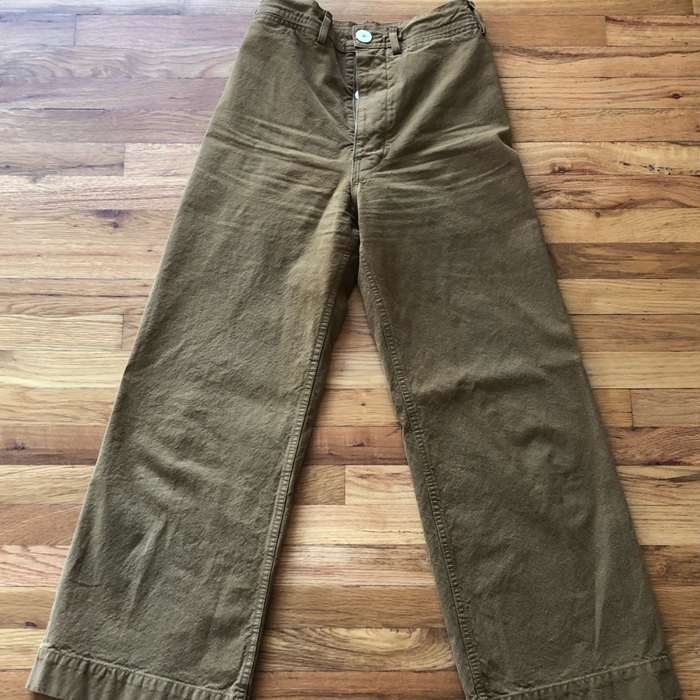 Jesse Kamm - Tobacco Sailor Pants size 2